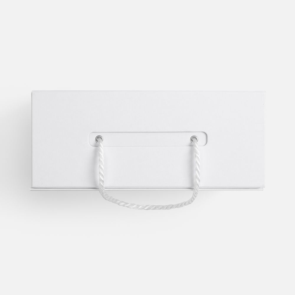 Коробка Capper Hold, белая — фотография товара 5 из 6