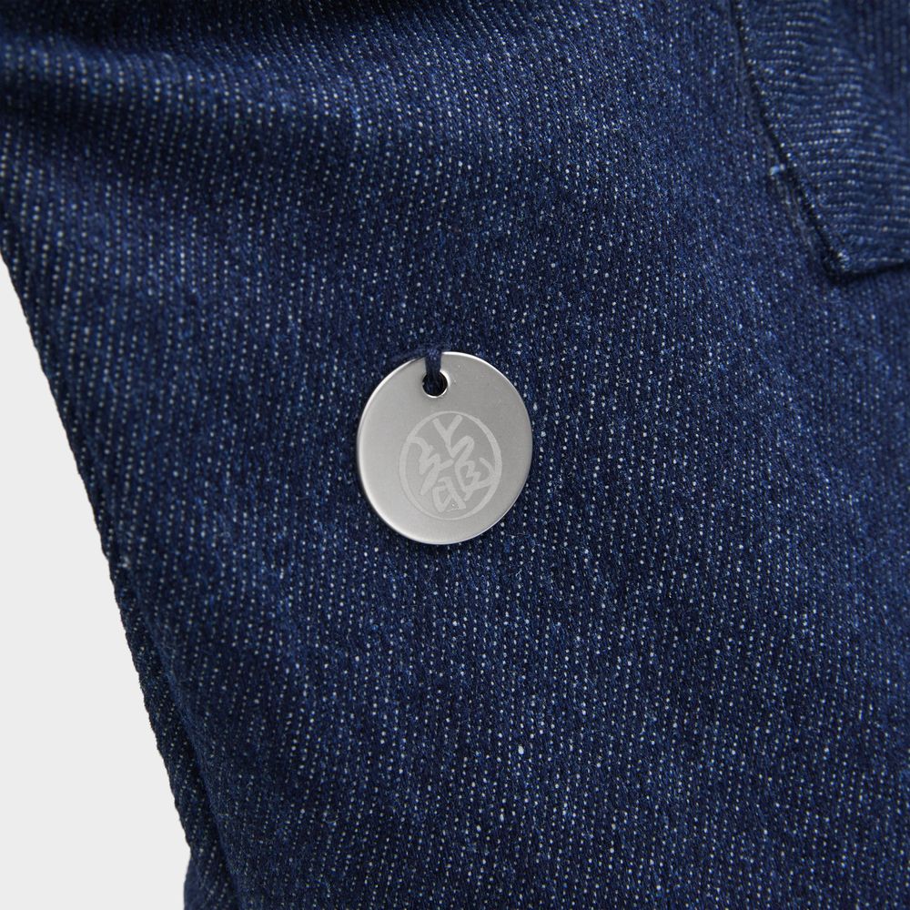 Сумка для покупок Denimate, темно-синяя — фотография товара 12 из 13