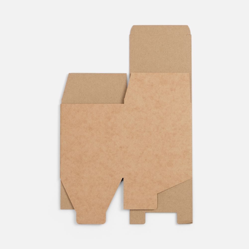 Коробка для кружки Mugful, крафт — фотография товара 3 из 4