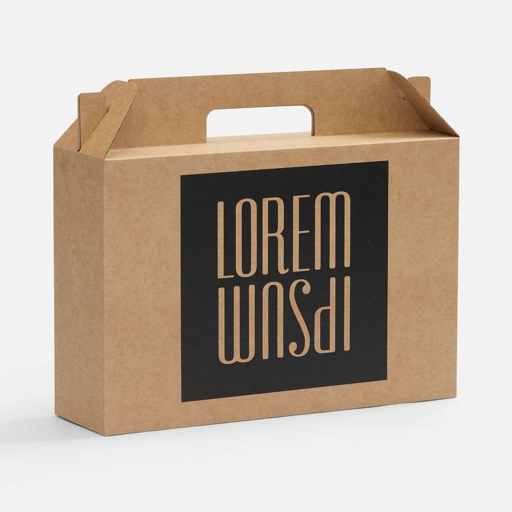 Коробка In Case L, крафт — фотография товара 5 из 5