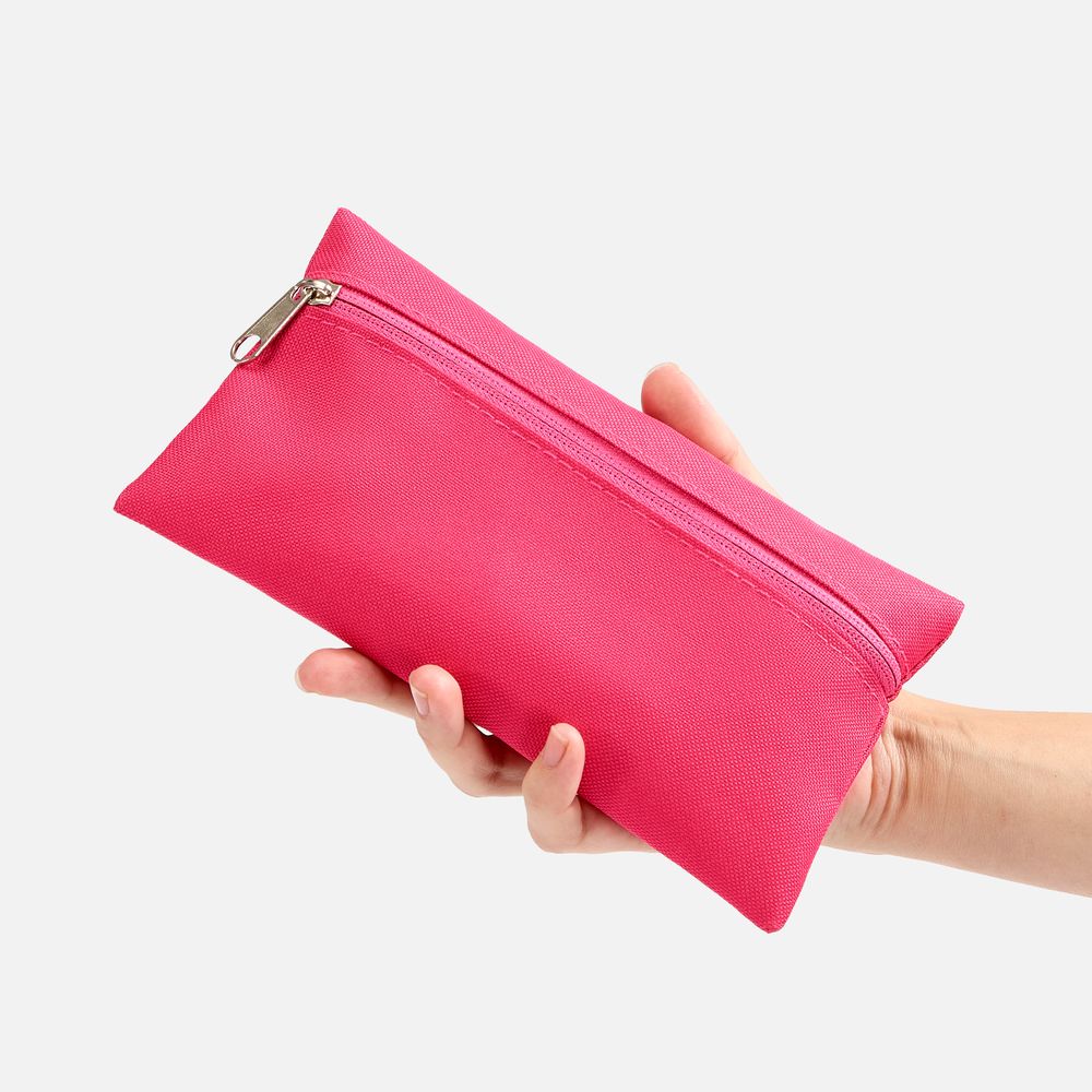 Пенал P-case, розовый (фуксия) — фотография товара 4 из 4