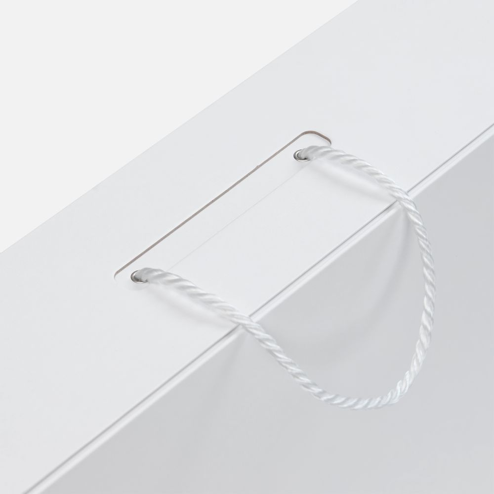 Коробка Drop Top Hold, белая — фотография товара 4 из 6