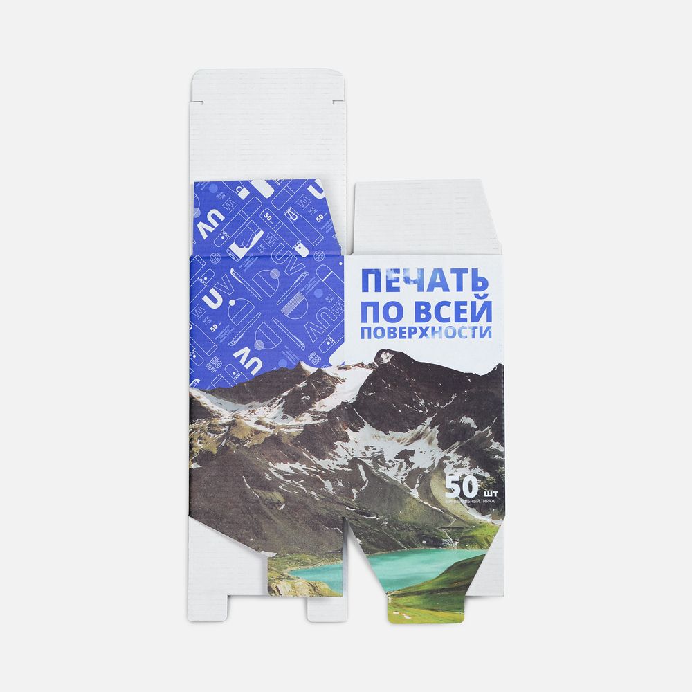 Коробка для кружки Grandios с печатью на заказ — фотография товара 4 из 4