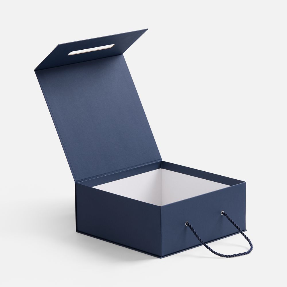 Коробка Capper Hold, темно-синяя — фотография товара 2 из 6