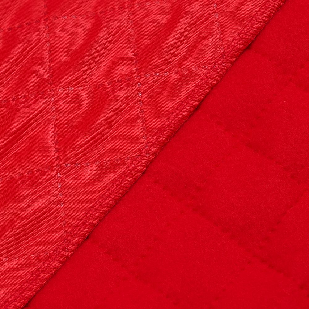 Плед для пикника Soft & Dry, красный — фотография товара 6 из 7