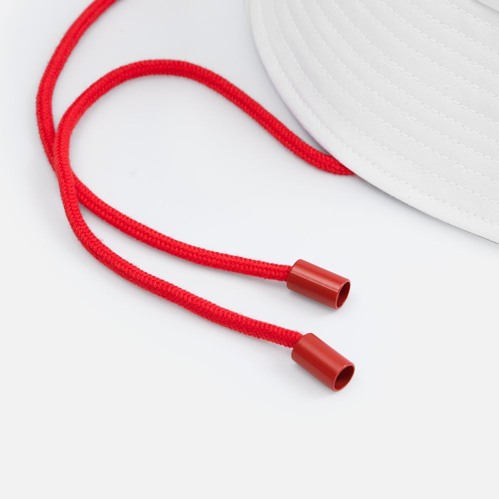 Круглый шнур Lasso L, красный, 130 см — фотография товара 6 из 6