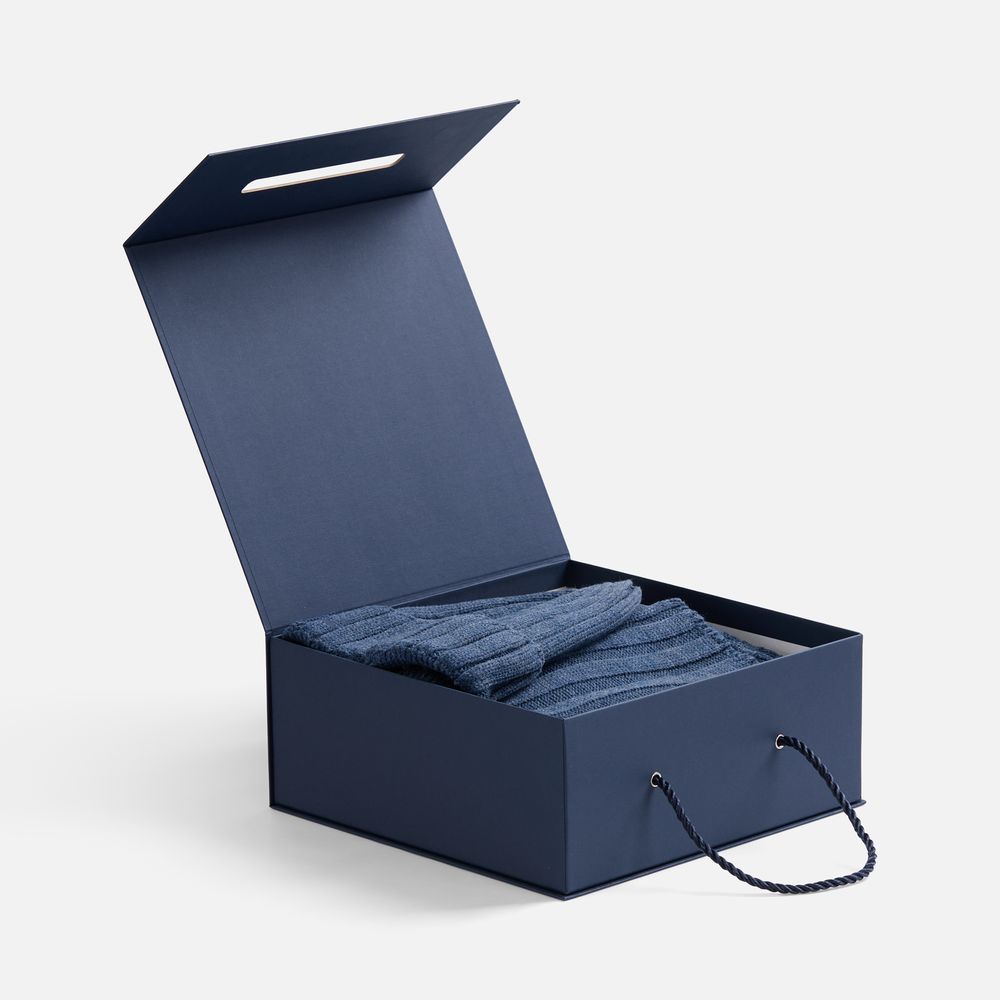 Коробка Capper Hold, темно-синяя — фотография товара 3 из 6
