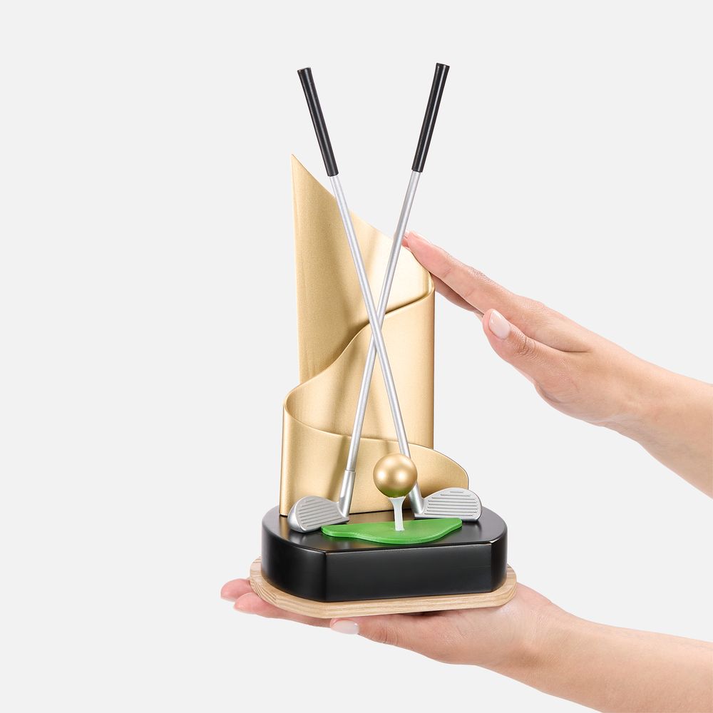 Награда Prowess c 3D-элементами, гольф — фотография товара 2 из 3