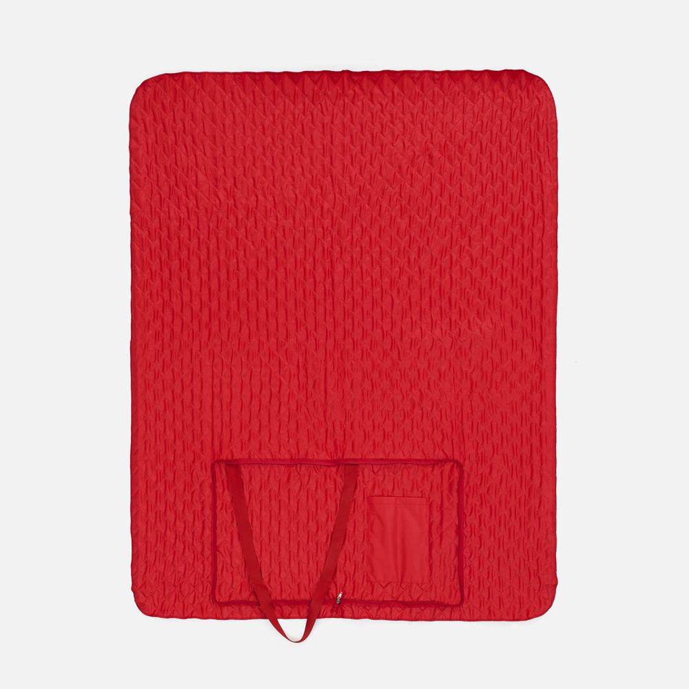 Плед для пикника Soft & Dry, красный — фотография товара 4 из 7