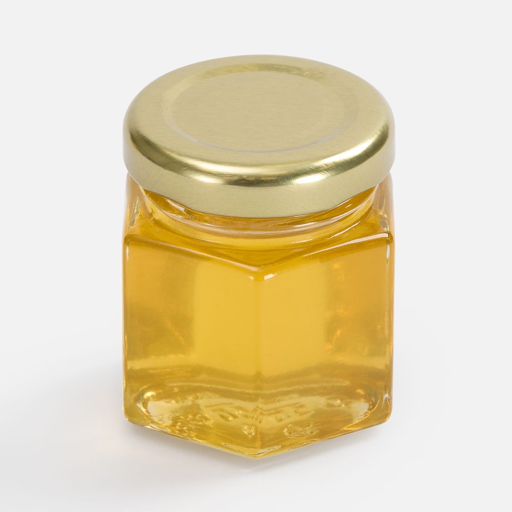 Мед Beezy, мини, донниковый — стекло, жесть