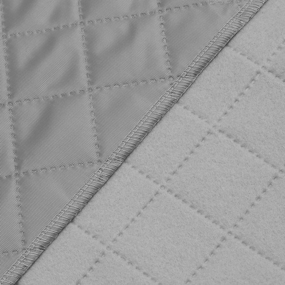 Плед для пикника Soft & Dry, серый — фотография товара 6 из 13