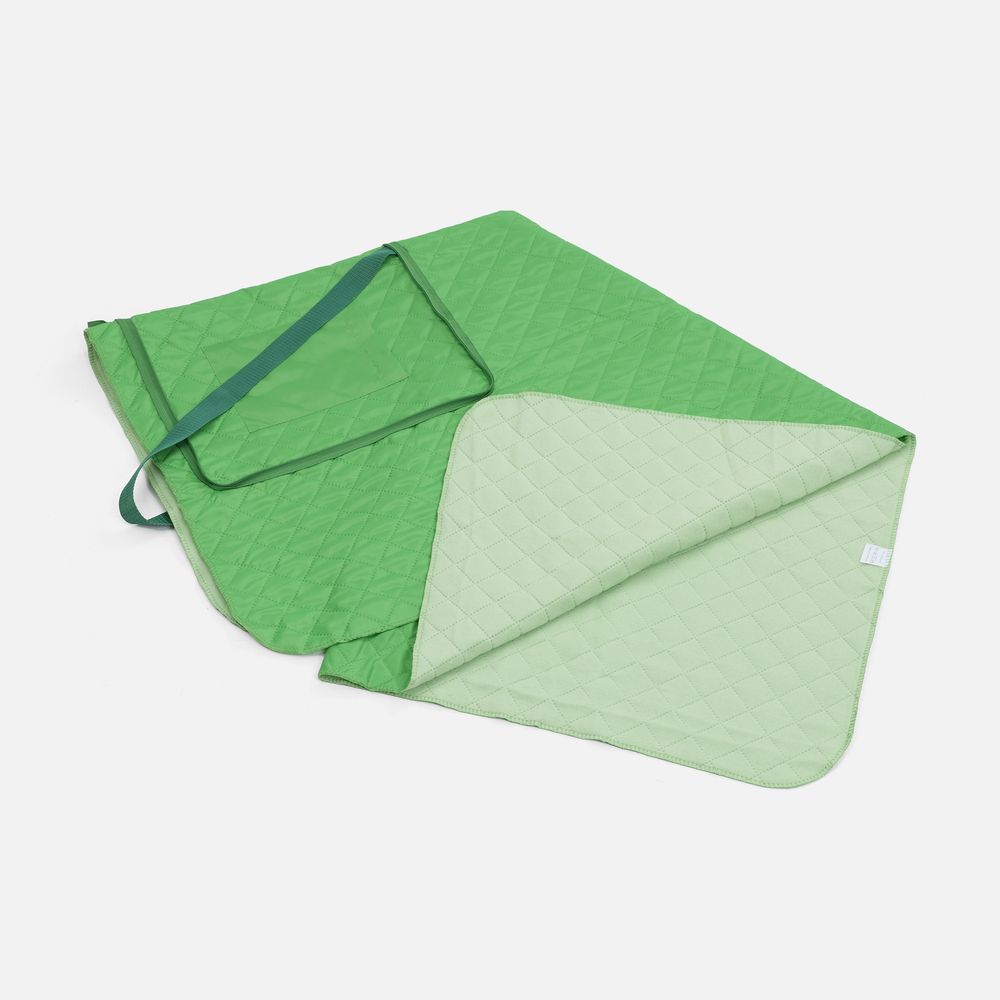 Плед для пикника Soft & Dry, светло-зеленый — фотография товара 2 из 7