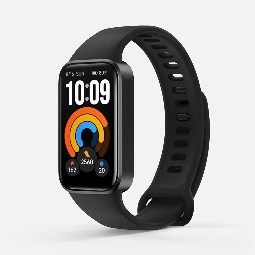 Фитнес-трекер Xiaomi Smart Band 11 Active, черный — пластик
