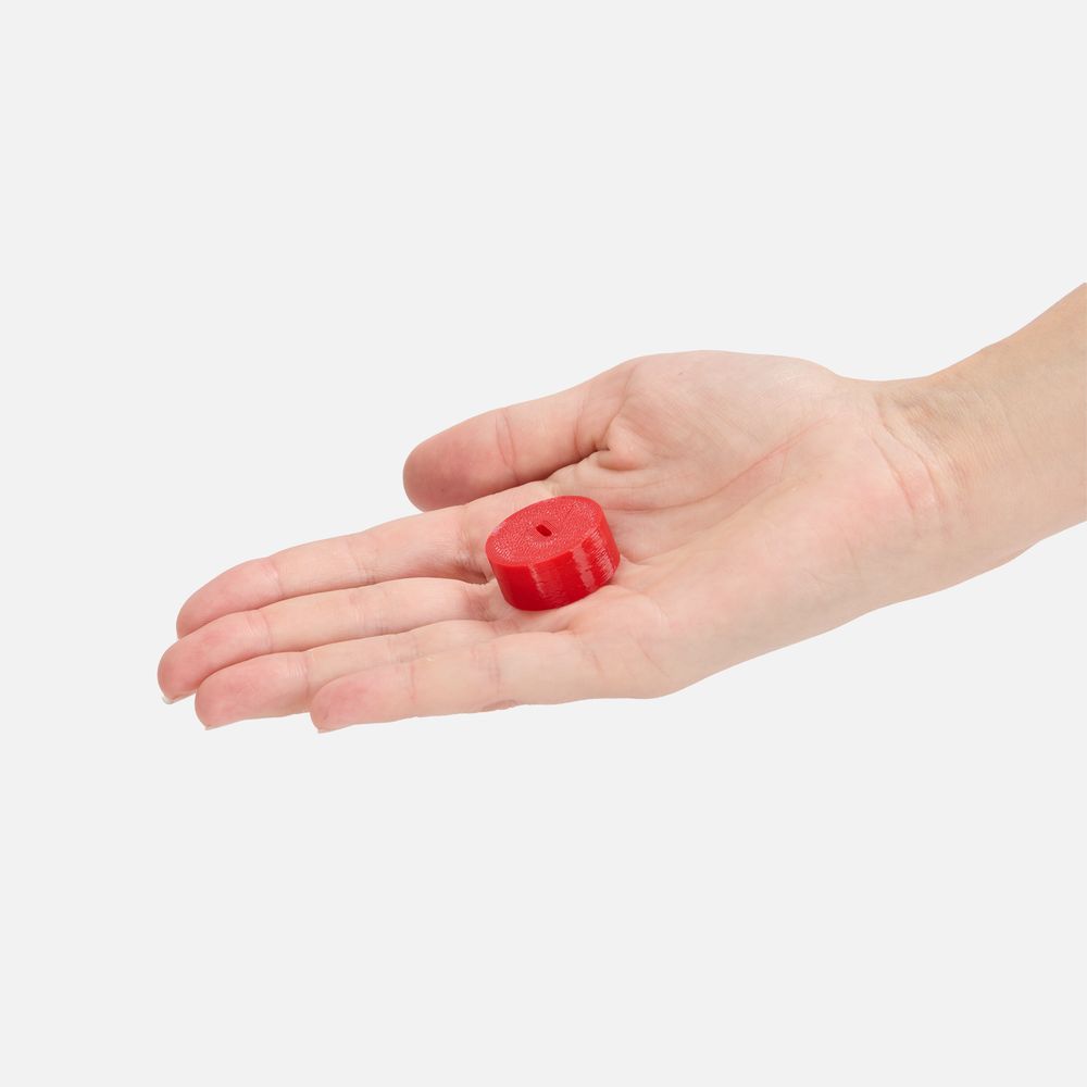 Навершие для новогодних шаров Magic Touch, 3D-печать на заказ, круг — фотография товара 4 из 6