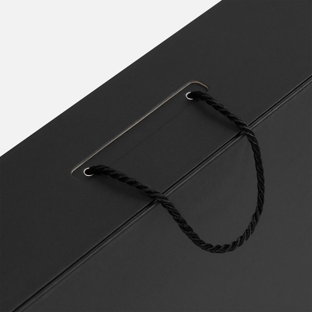 Коробка Drop Top Hold, черная — фотография товара 4 из 6