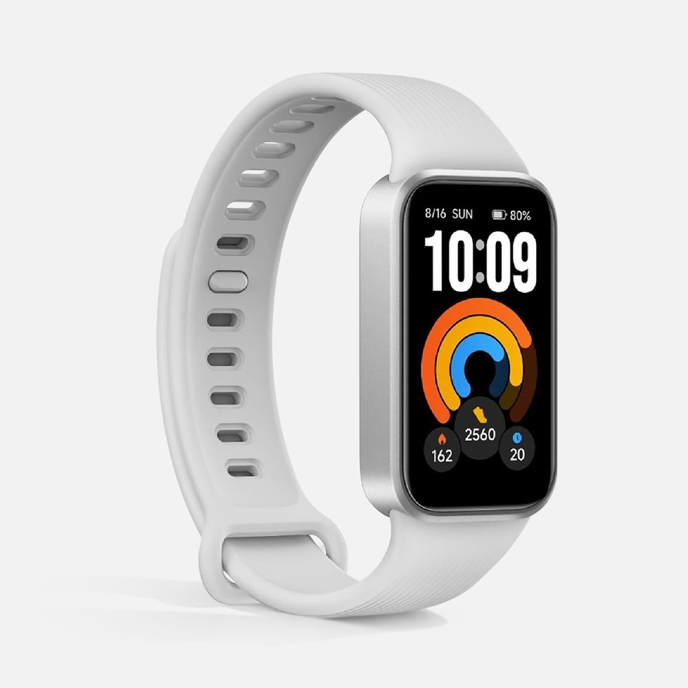 Фитнес-трекер Xiaomi Smart Band 11 Active, серебристый — фотография товара 2 из 5