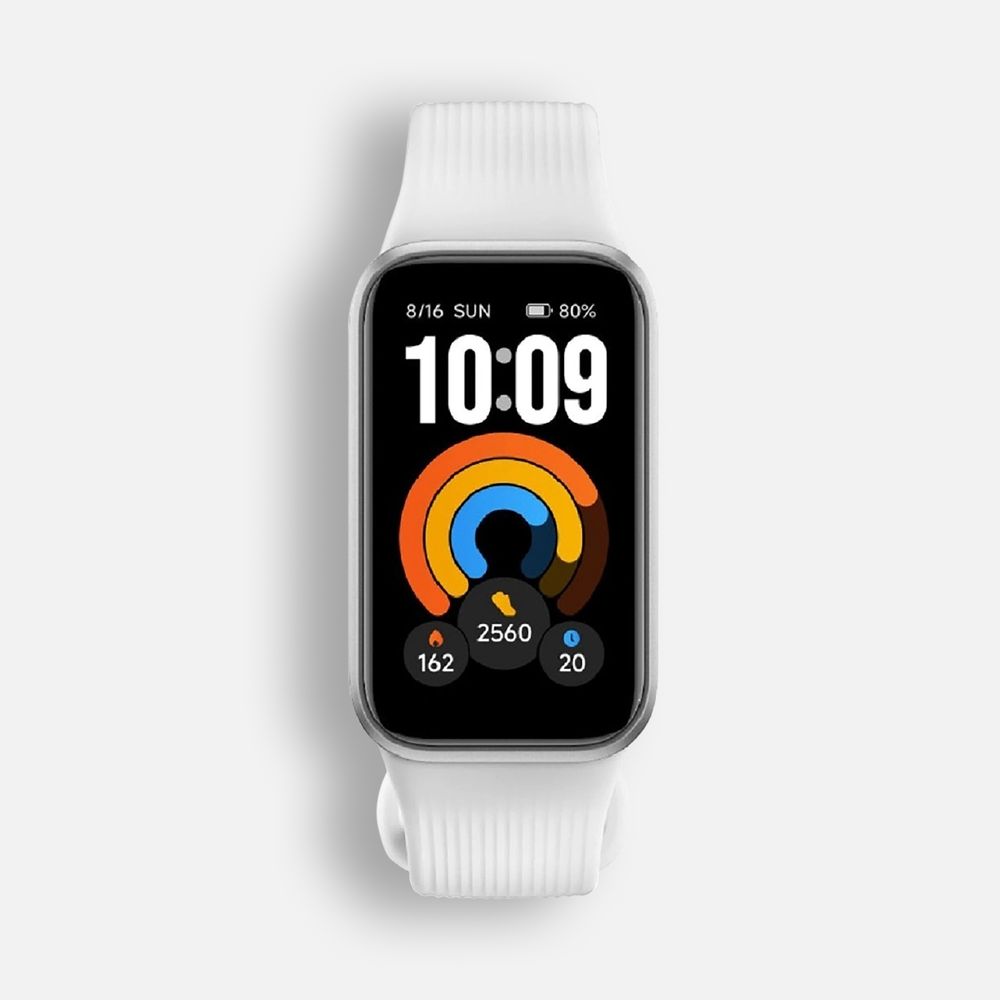 Фитнес-трекер Xiaomi Smart Band 11 Active, серебристый — фотография товара 3 из 5