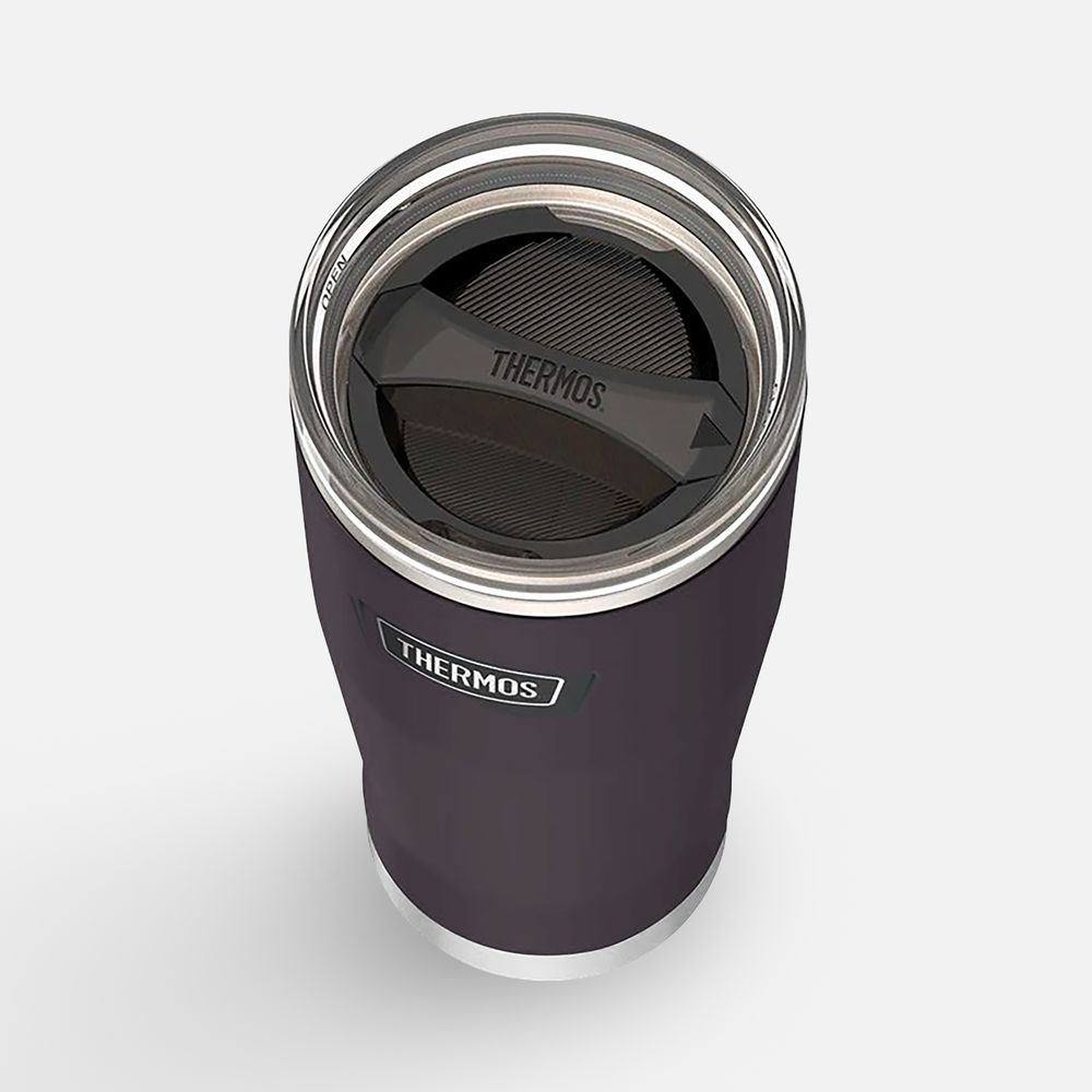 Термокружка Icon 710 с поворотной крышкой, черная — фотография товара 5 из 6