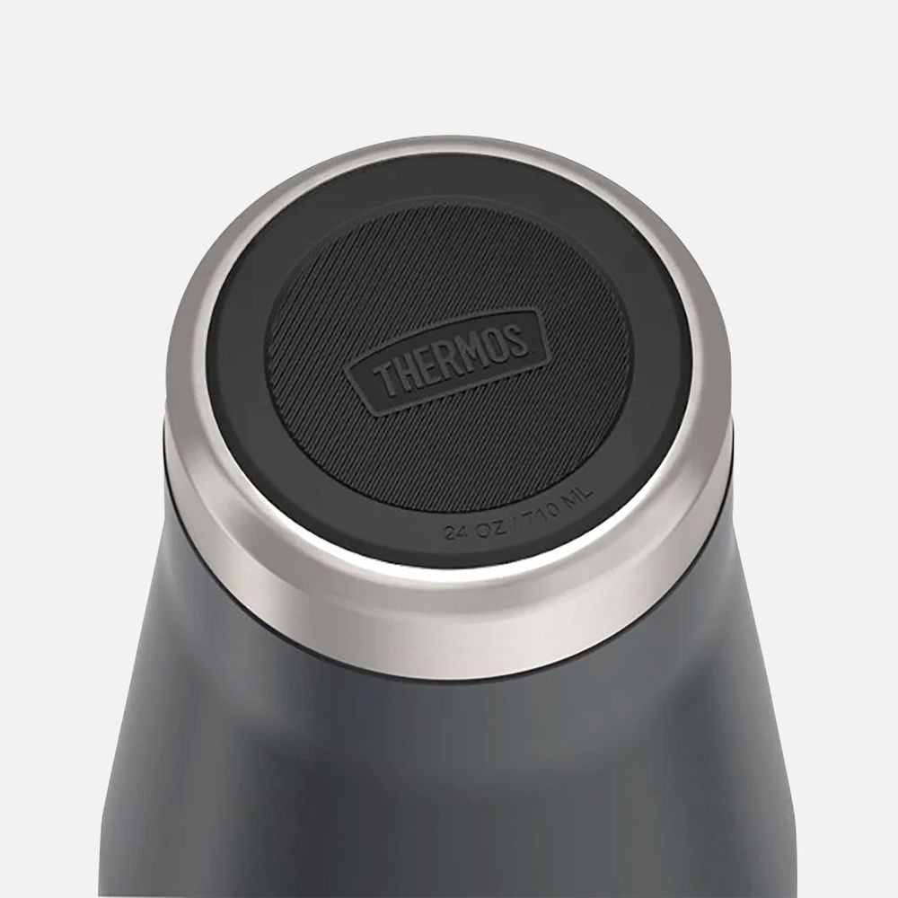 Термокружка Icon 710 с поворотной крышкой, черная — фотография товара 6 из 6