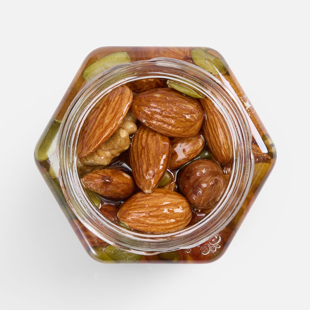 Мед Allnutty, ассорти — фотография товара 2 из 3