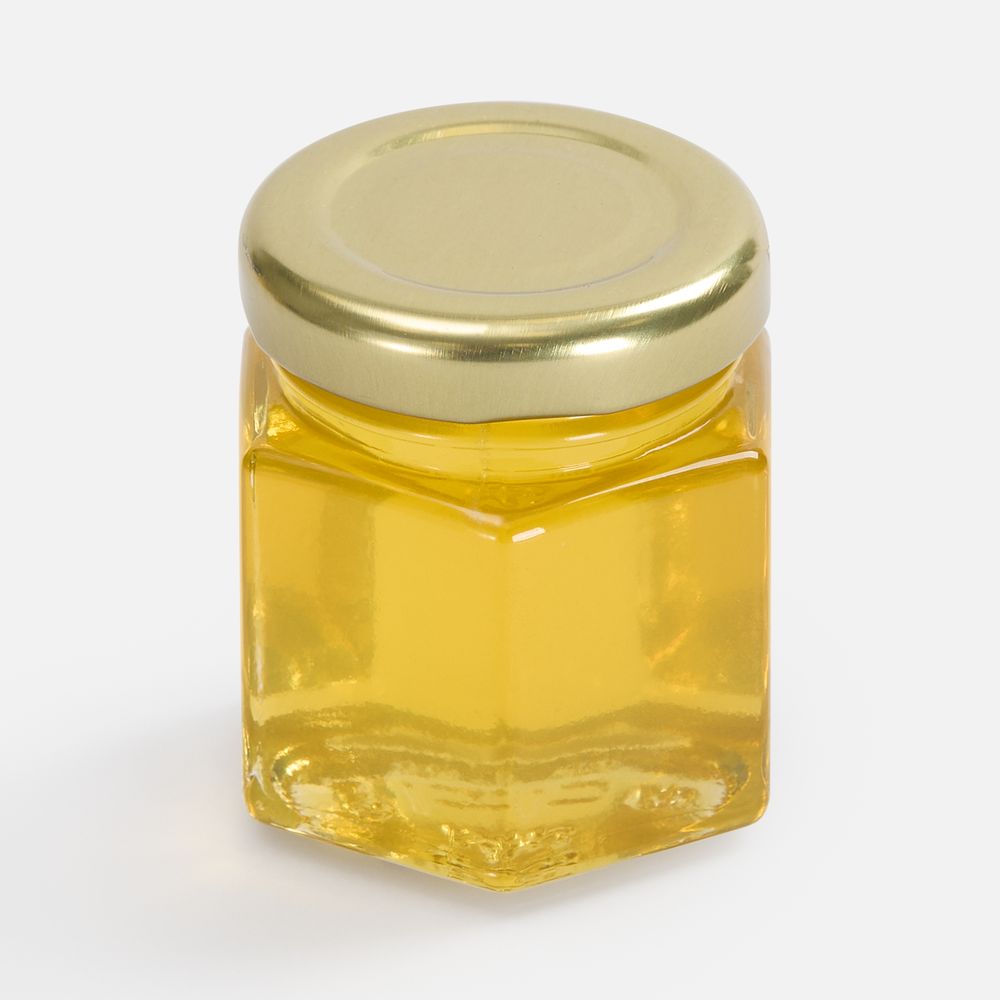 Мед Beezy, мини, липовый — стекло, жесть