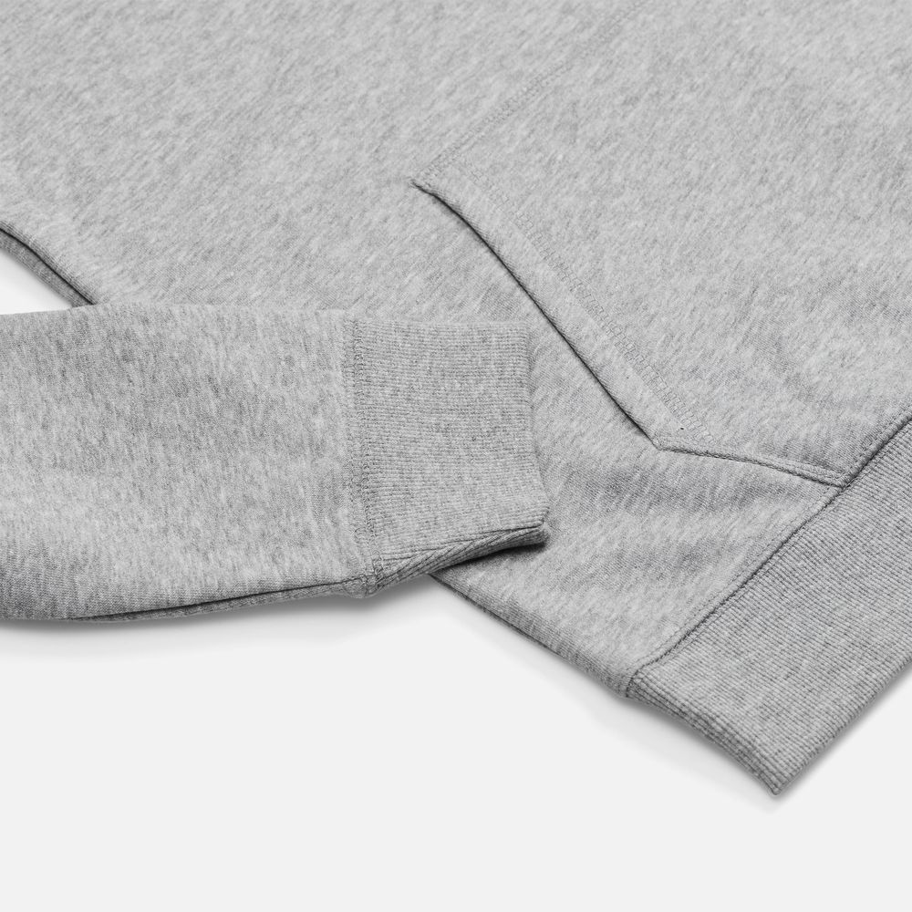 Толстовка унисекс Spencer, серый меланж — фотография товара 3 из 9
