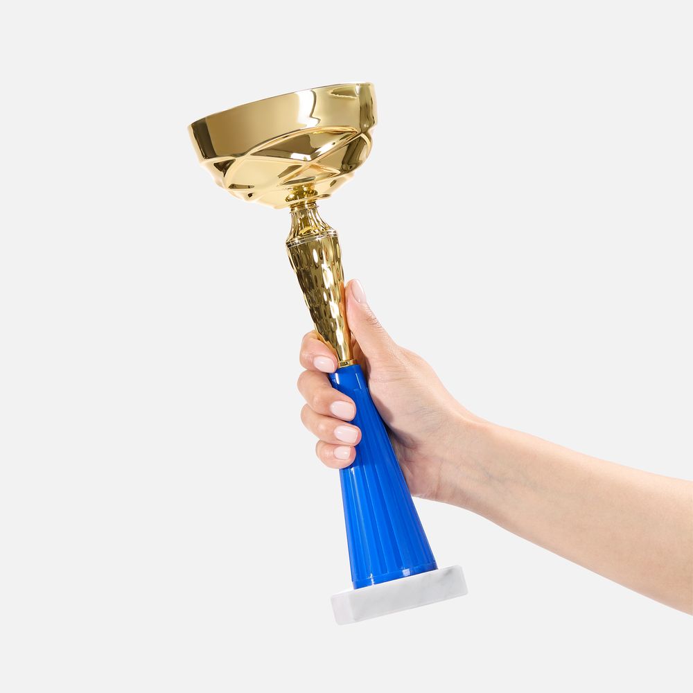 Кубок Kudos Spark, средний, синий — фотография товара 2 из 3