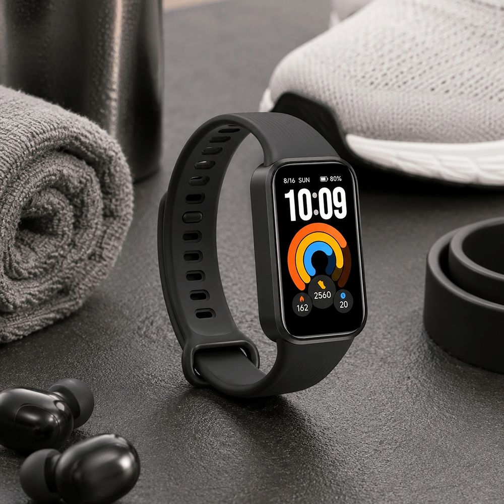 Фитнес-трекер Xiaomi Smart Band 11 Active, черный — фотография товара 4 из 5