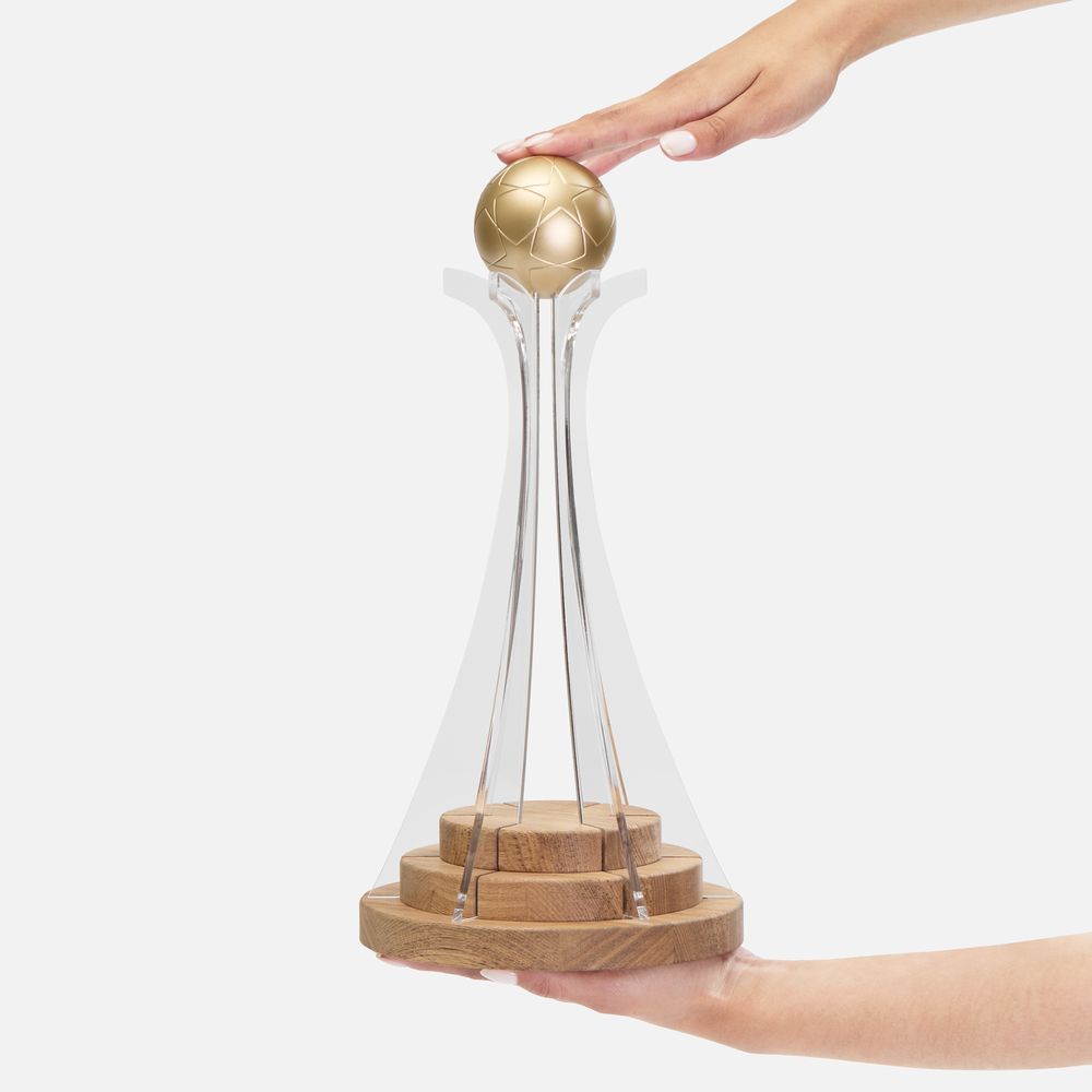 Кубок Everball c 3D-элементами — фотография товара 2 из 3