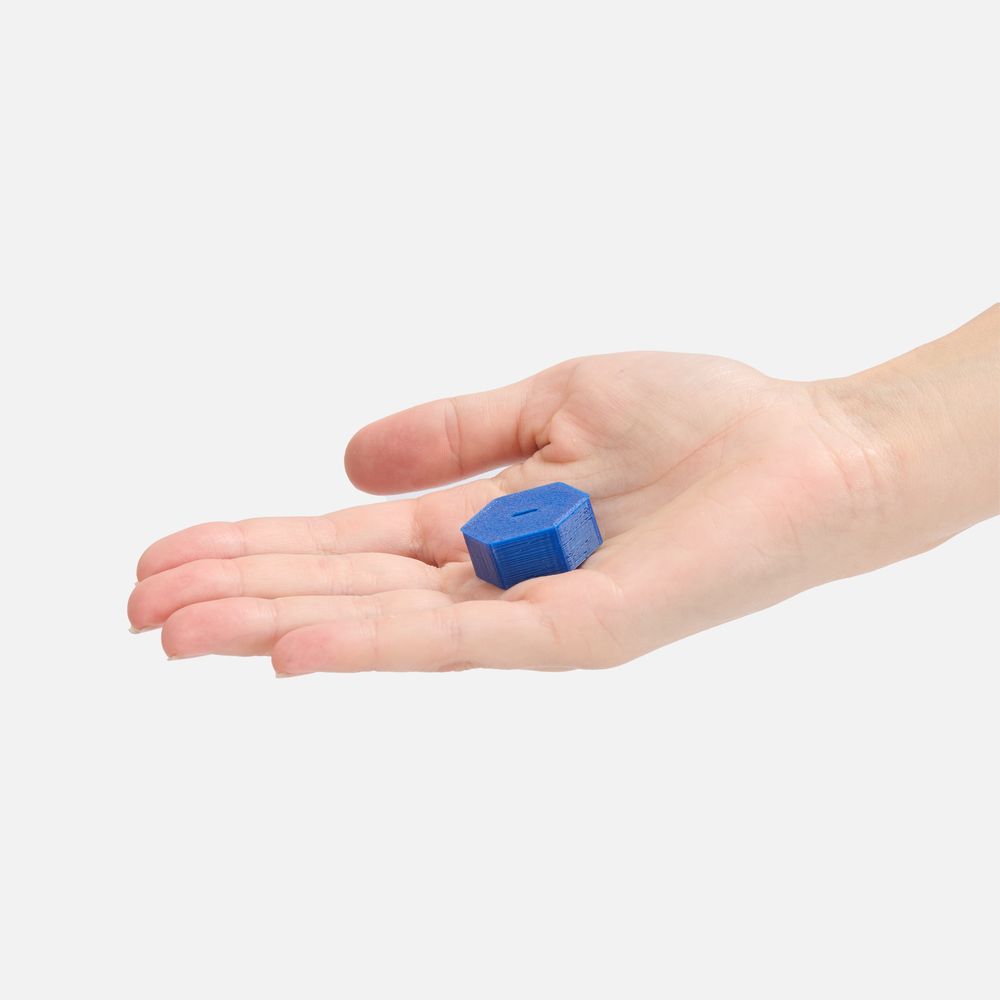 Навершие для новогодних шаров Magic Touch, 3D-печать на заказ, шестигранник — фотография товара 4 из 6