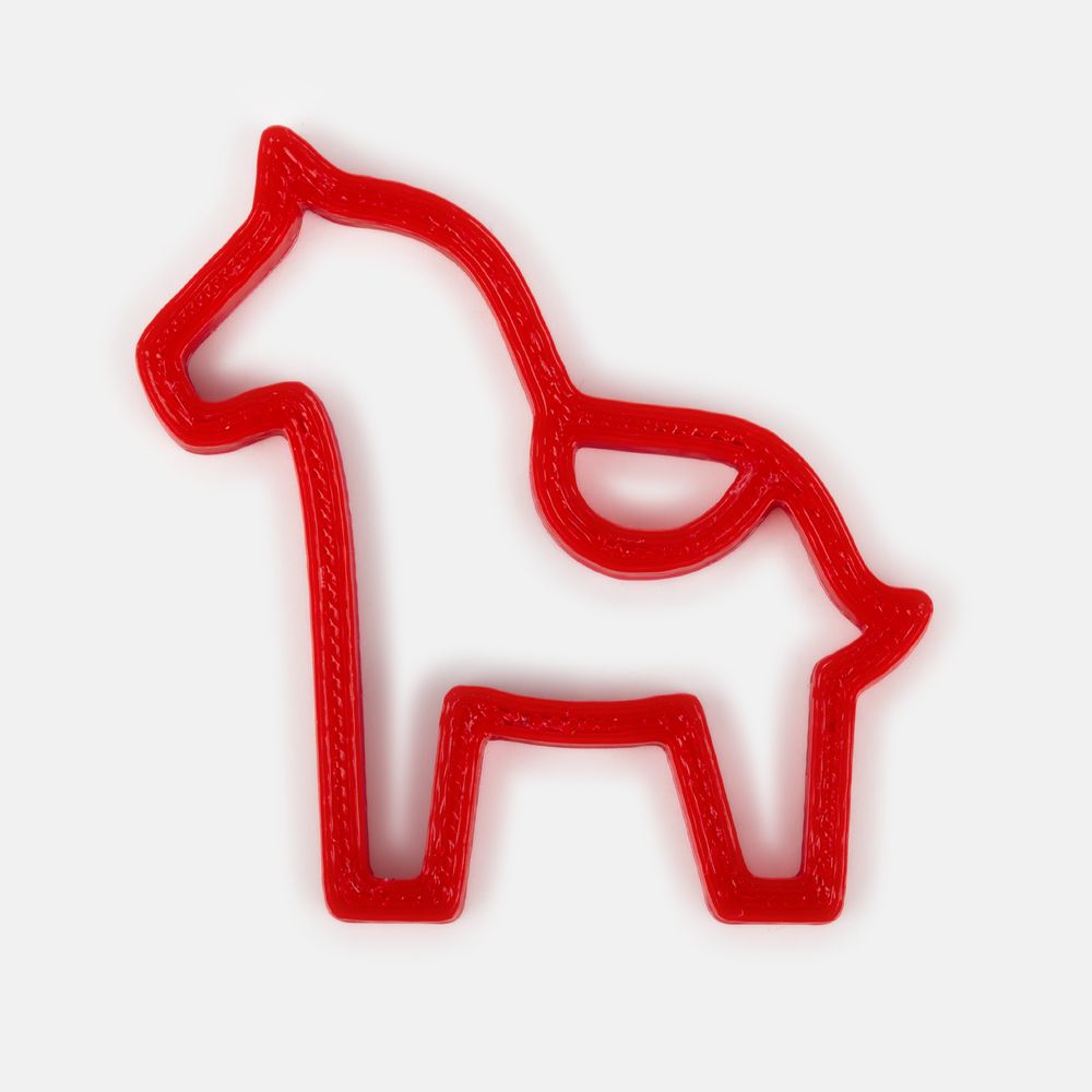 Подвеска Animals, 3D-печать на заказ, лошадь — фотография товара 1 из 5