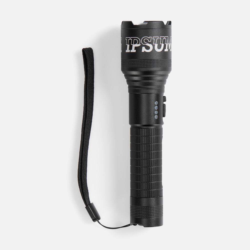 Фонарь аккумуляторный с фокусировкой луча FarSee, черный — фотография товара 10 из 10