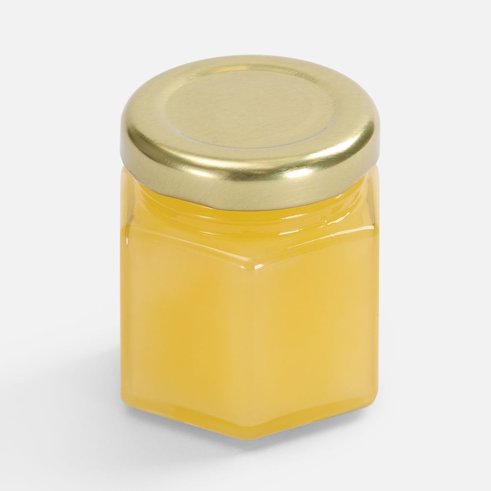 Мед Beezy, мини, цветочный — стекло, жесть