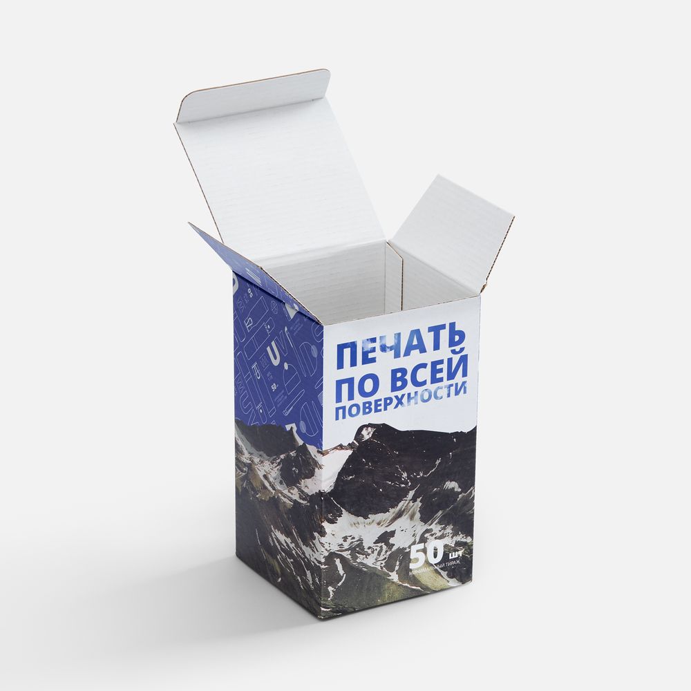 Коробка для кружки Norgard с печатью на заказ — фотография товара 2 из 4