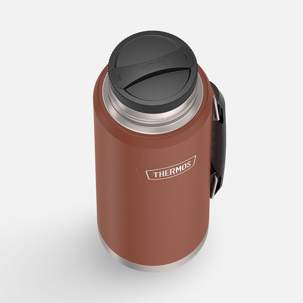 Термос Icon 1200, коричневый — фотография товара 5 из 10