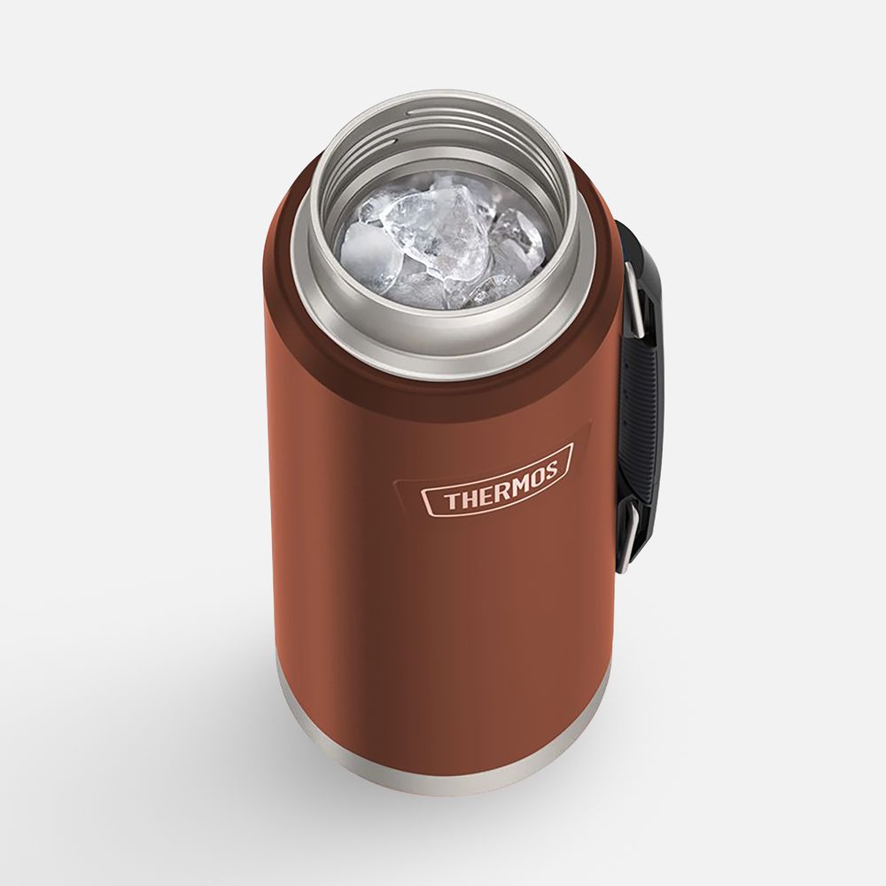Термос Icon 1200, коричневый — фотография товара 8 из 10