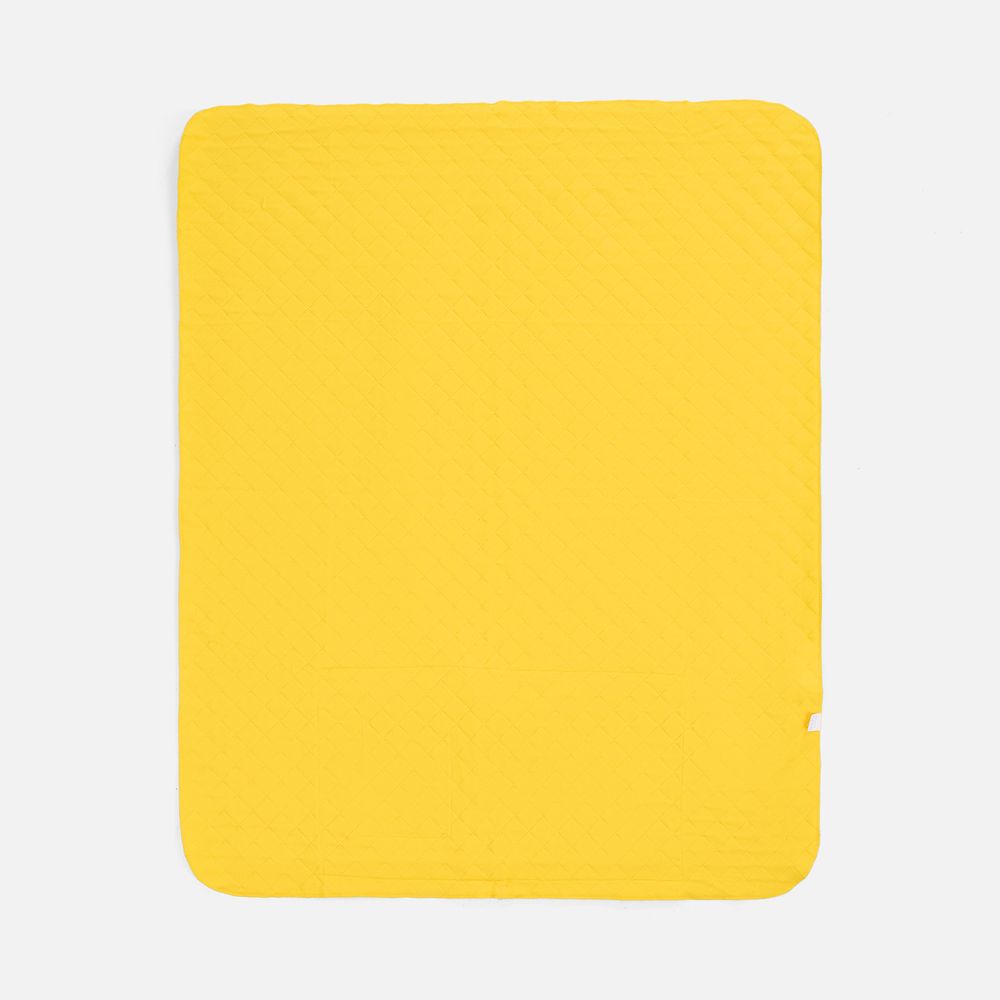 Плед для пикника Soft & Dry, желтый — фотография товара 5 из 13